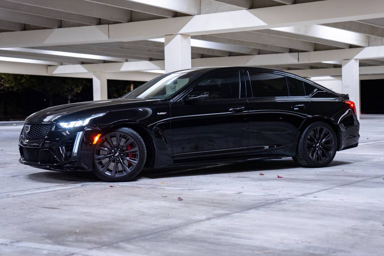 Freedom Street Garage 2023 Cadillac CT5V Blackwing + 10K Cash Sweepstakes